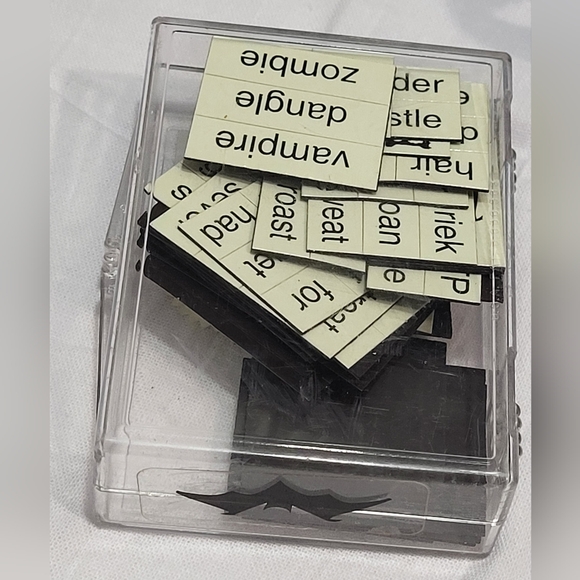 Vintage Kids Fridge stickers (Halloween) - Picture 3 of 4